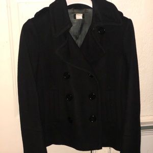 J Crew pea coat